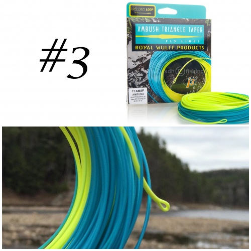 #3 Weight Fly Lines